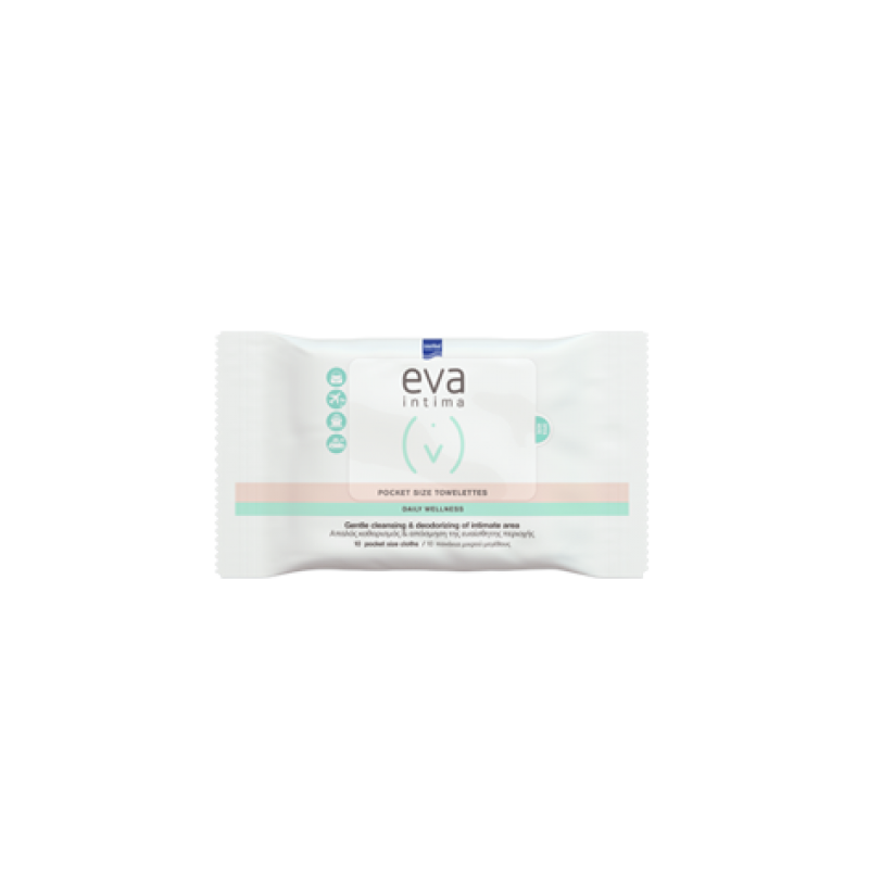 InterMed Eva Intima Maxi Size Towelettes Individually Packed 12τμχ