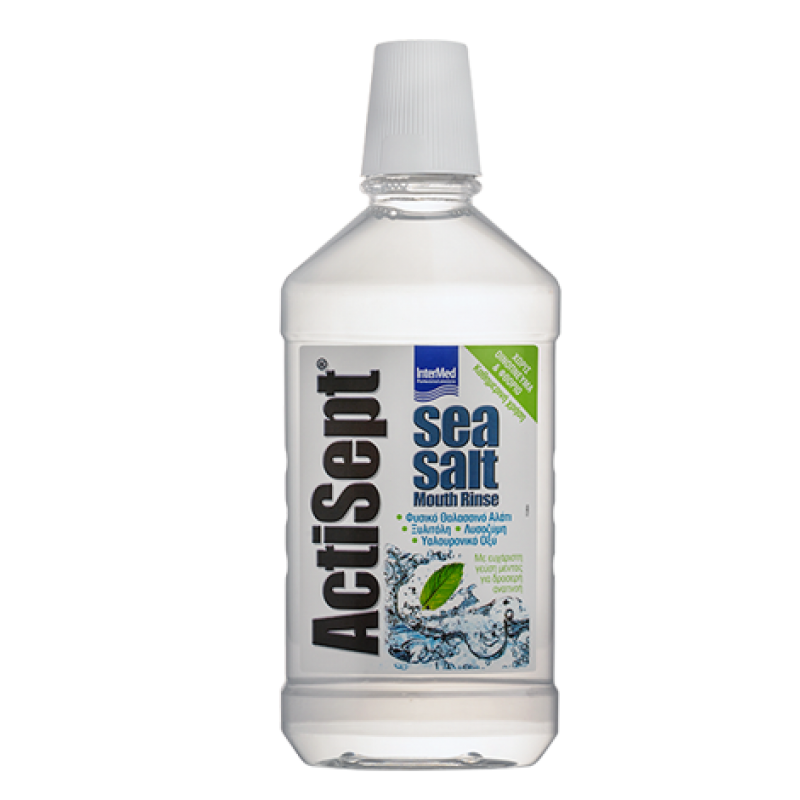 InterMed ACTISEPT SeaSalt MouthRinse 500mL