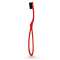 InterMed Professional Ergonomic Toothbrush Soft Red