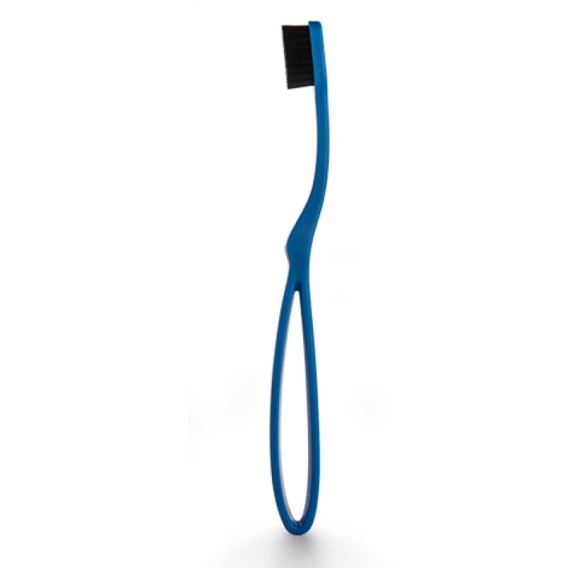InterMed Professional Ergonomic Toothbrush Soft blue
