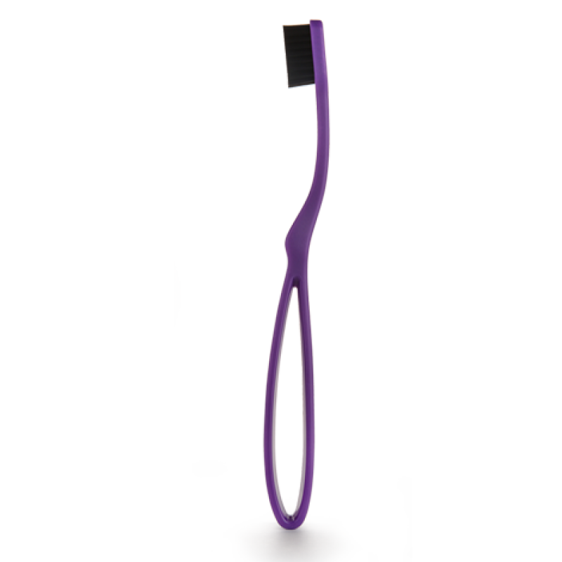 InterMed Professional Ergonomic Toothbrush Medium purple