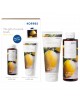 KORRES Basil Lemon Showergel 250ML+Body Milk 200ML