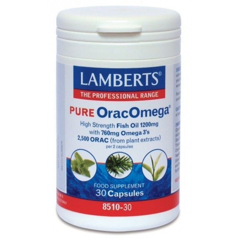 LAMBERTS PURE OracOmega 30CAPS (Ω3)