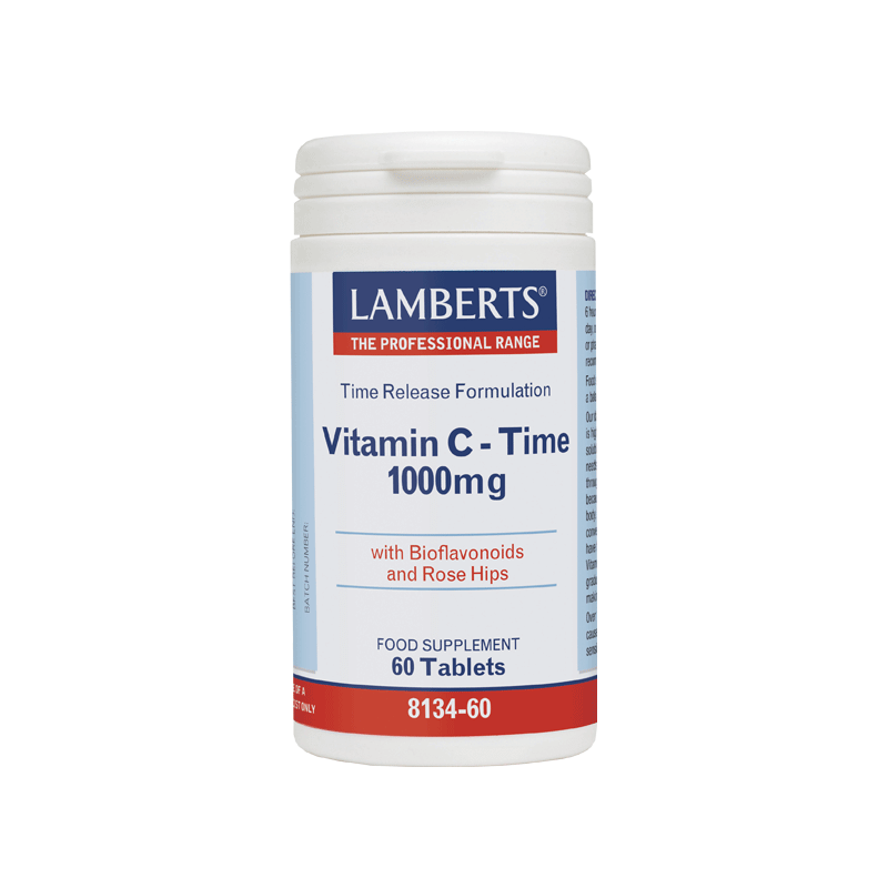 Lamberts Vitamin C Time Release 1000mg 60TABS Lamberts Vitamin C Time Release 1000mg 60TABS