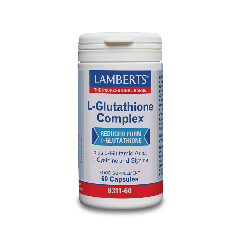 LAMBERTS L-GLUTATHIONE COMPLEX 60CAPS