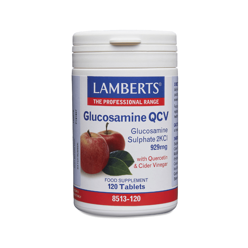 LAMBERTS GLUCOSAMINE QCV 120TABS