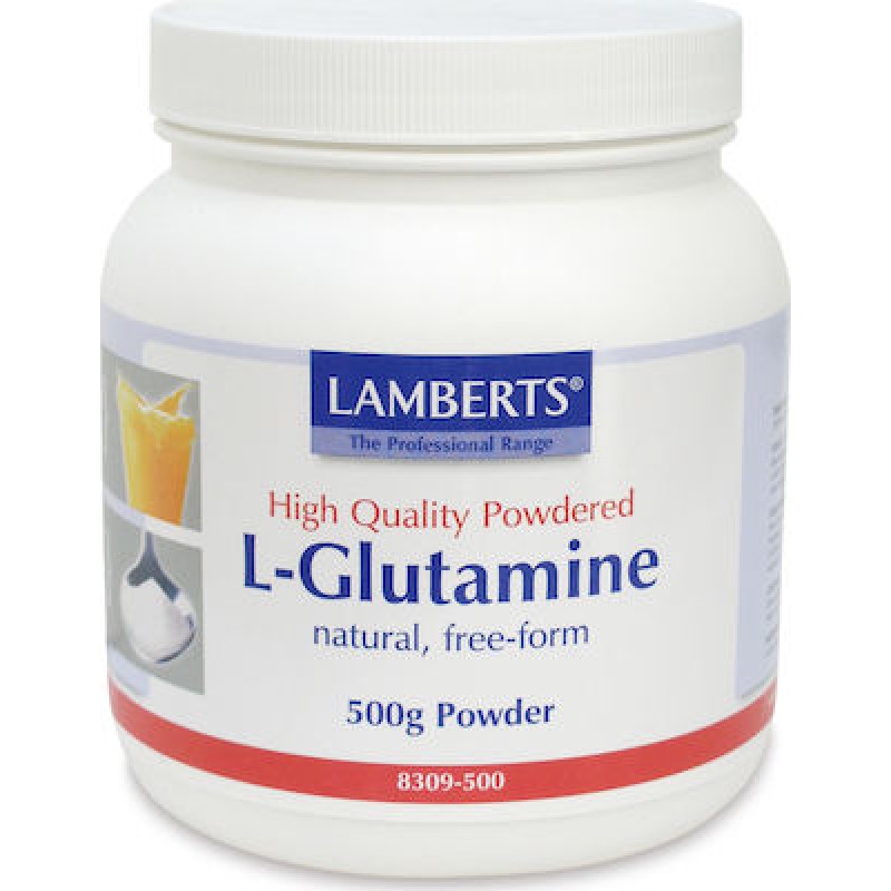 LAMBERTS L-GLUTAMINE powder 500gr