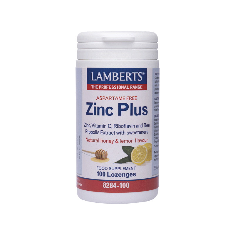 Lamberts Zinc Plus 100 Lozenges Lamberts Zinc Plus 100 Lozenges