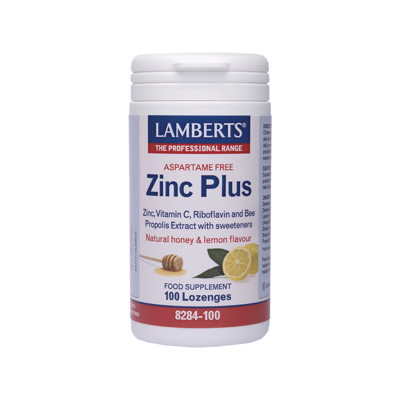 Lamberts Zinc Plus 100 Lozenges