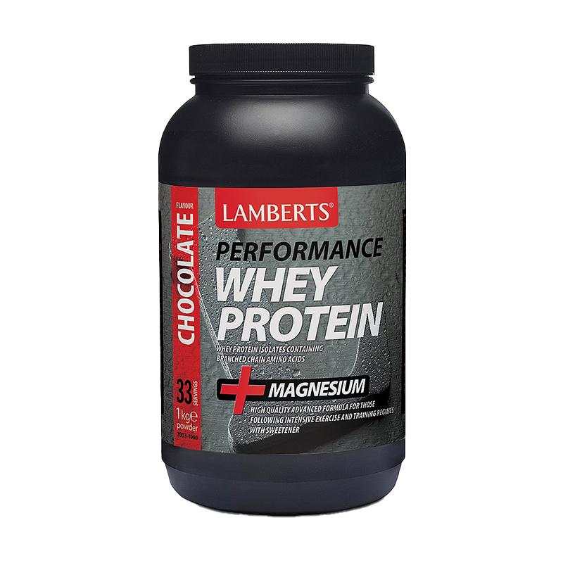 Lamberts Performance Whey Protein Chocolate, 1000g