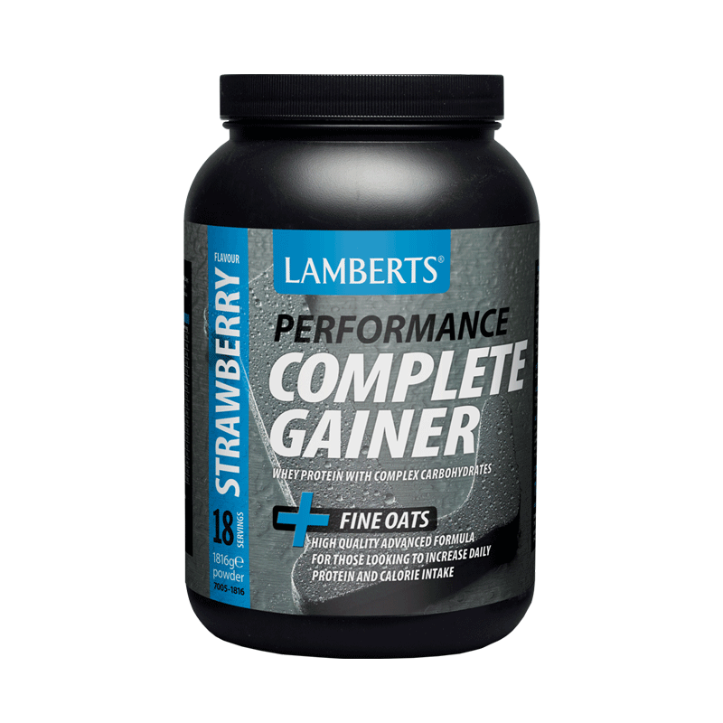 LAMBERTS COMPLETE GAINER Strawberry 1816gr