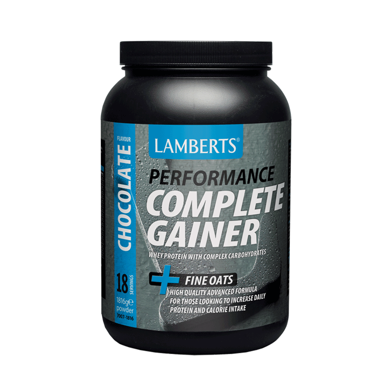 LAMBERTS COMPLETE GAINER Chocolate 1816gr