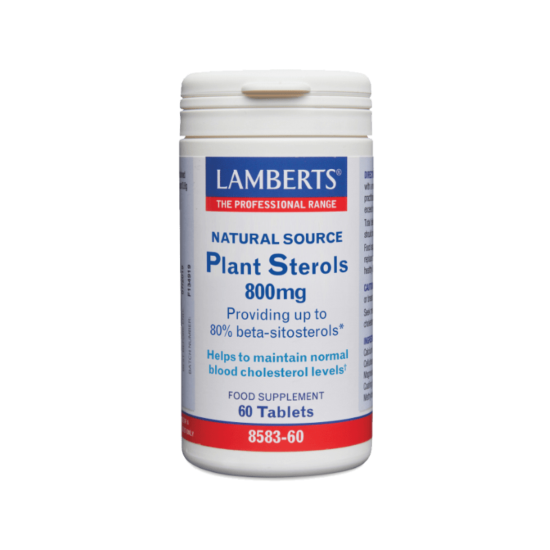 LAMBERTS PLANT STEROLS 800MG 60TABS