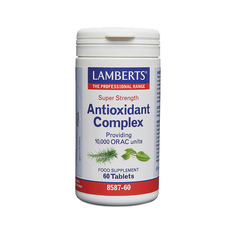 LAMBERTS ANTIOXIDANT COMPLEX 60TABS