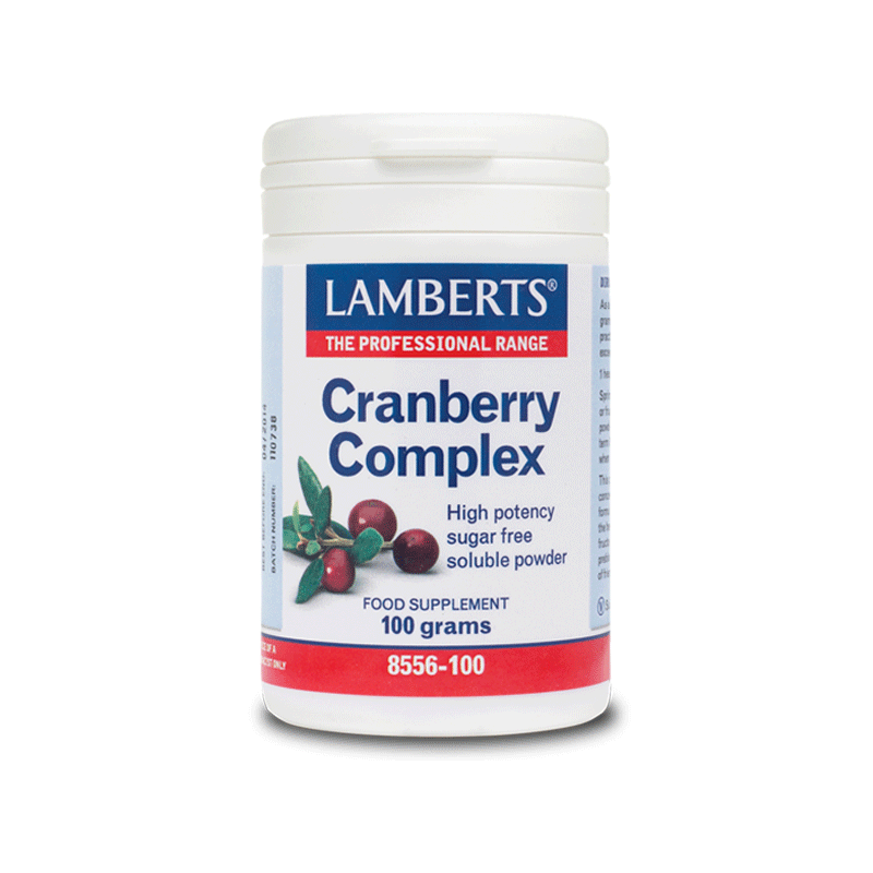 LAMBERTS CRANBERRY COMPLEX, POWDER 100GR