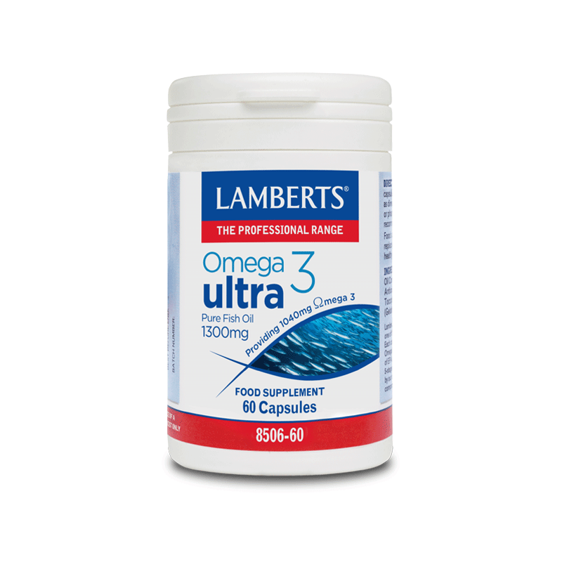 LAMBERTS OMEGA 3 ULTRA 60CAPS (Ω3)