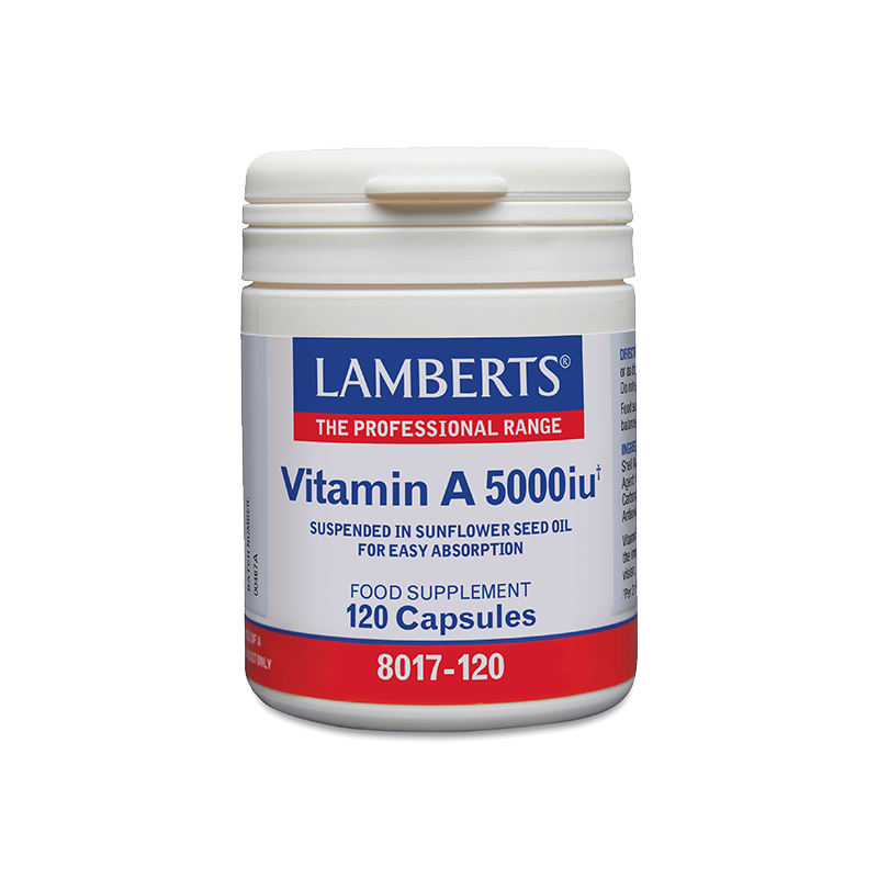 Lamberts VITAMIN A 5000IU 120CAPS