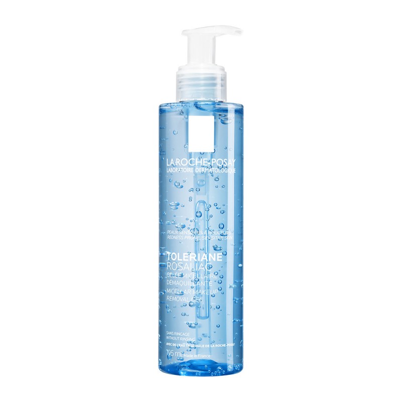La Roche-Posay Toleriane Rosaliac Micellar Gel 195ml La Roche-Posay Toleriane Rosaliac Micellar Gel 195ml