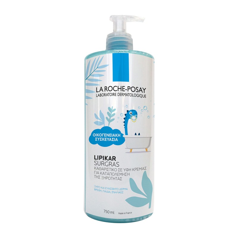 La Roche-Posay Lipikar Surgras Family Size 750ml