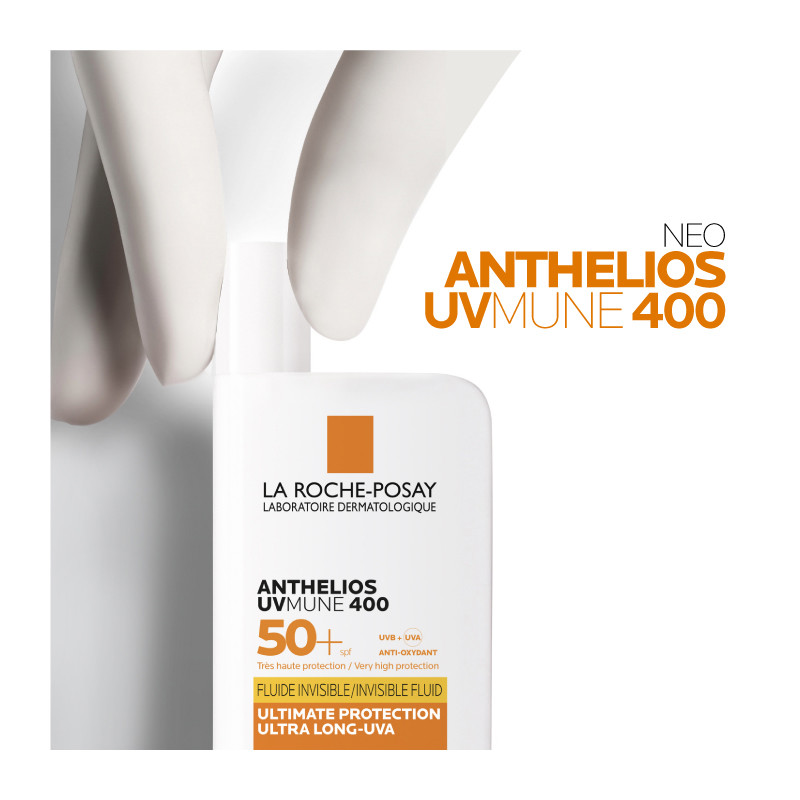 La Roche-Posay ANTHELIOS UVMUNE400 spf50+ Invisible Fluid 50ml