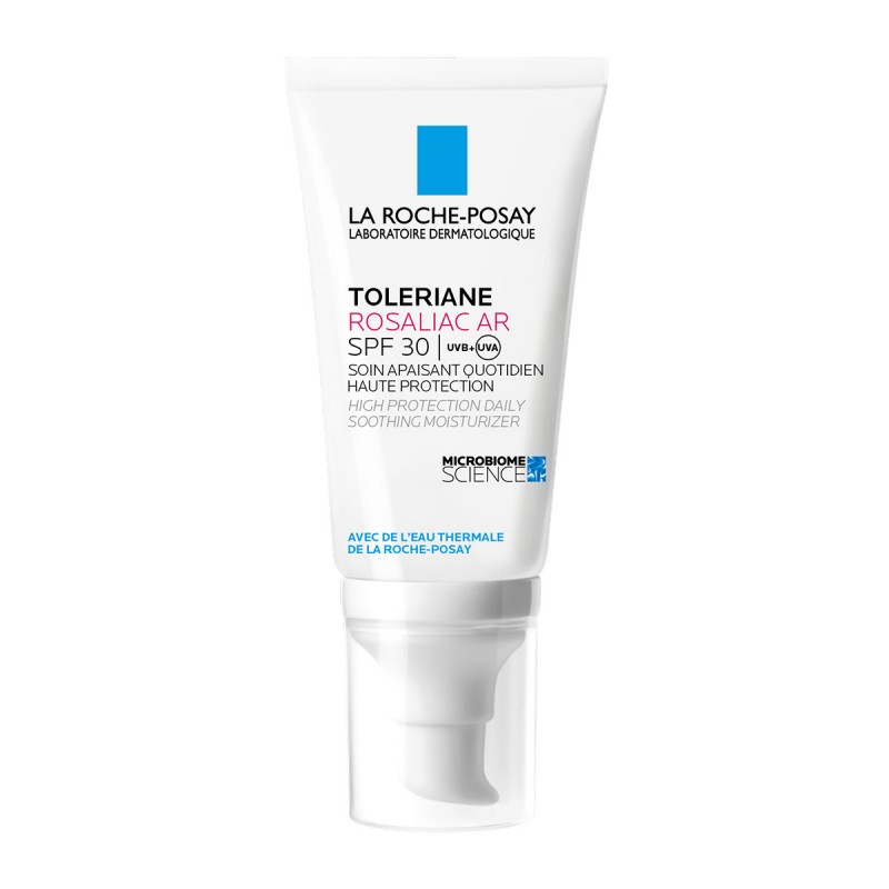 La Roche-Posay Toleriane Rosaliac AR SPF30 καθημερινή φροντίδα κατά της ερυθρότητας SPF30 50ml La Roche-Posay Toleriane Rosaliac AR SPF30 καθημερινή φροντίδα κατά της ερυθρότητας SPF30 50ml