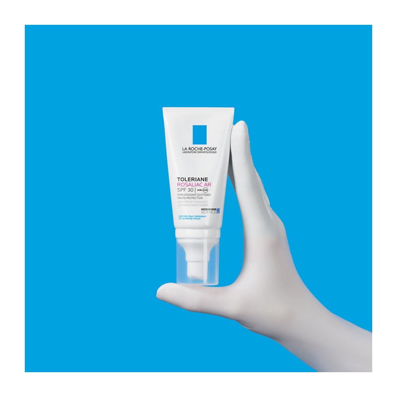 La Roche-Posay Toleriane Rosaliac AR SPF30 καθημερινή φροντίδα κατά της ερυθρότητας SPF30 50ml La Roche-Posay Toleriane Rosaliac AR SPF30 καθημερινή φροντίδα κατά της ερυθρότητας SPF30 50ml