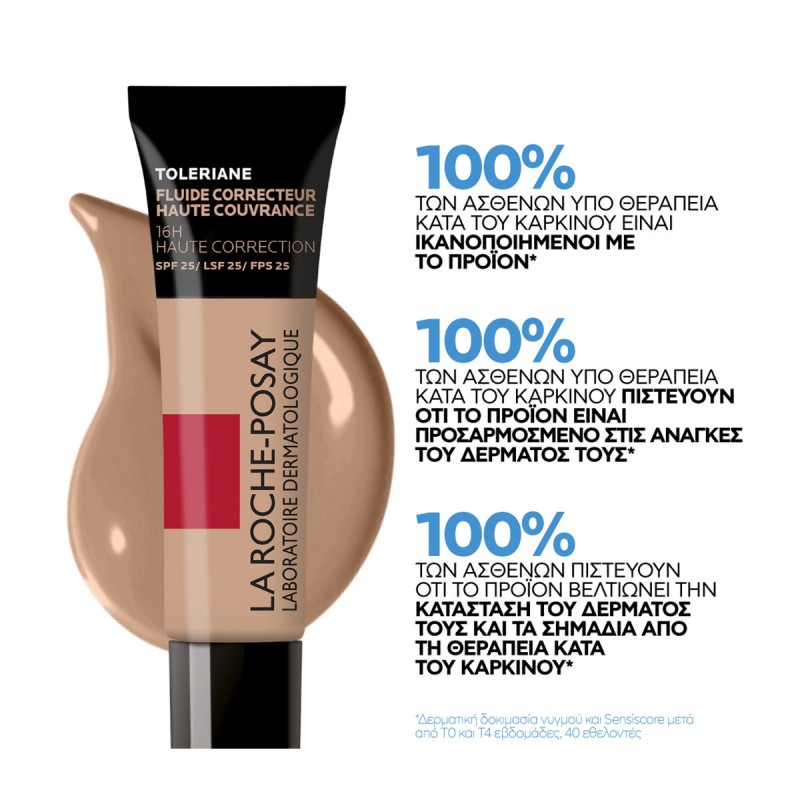 La Roche-Posay Toleriane Full Coverage Corrective Fluid Foundation No.9,5 30ml La Roche-Posay Toleriane Full Coverage Corrective Fluid Foundation No.9,5 30ml