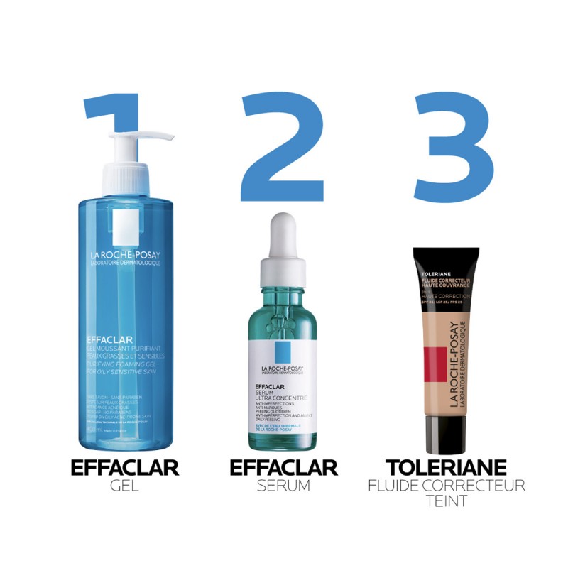 La Roche-Posay Toleriane Full Coverage Corrective Fluid Foundation No.9,5 30ml La Roche-Posay Toleriane Full Coverage Corrective Fluid Foundation No.9,5 30ml