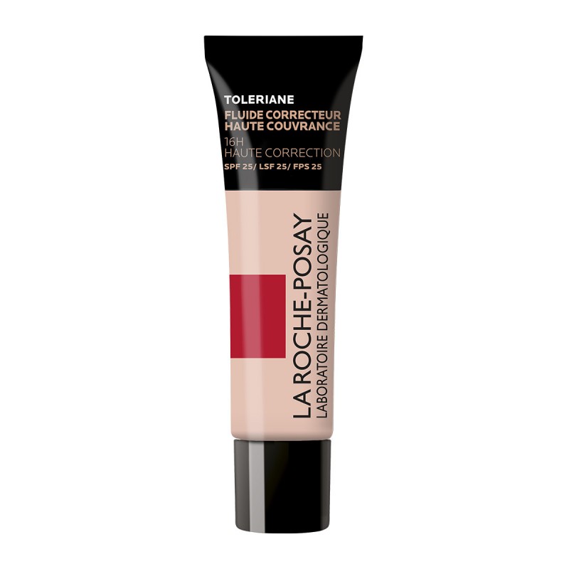 La Roche-Posay Toleriane Full Coverage Corrective Fluid Foundation No.8 30ml La Roche-Posay Toleriane Full Coverage Corrective Fluid Foundation No.8 30ml