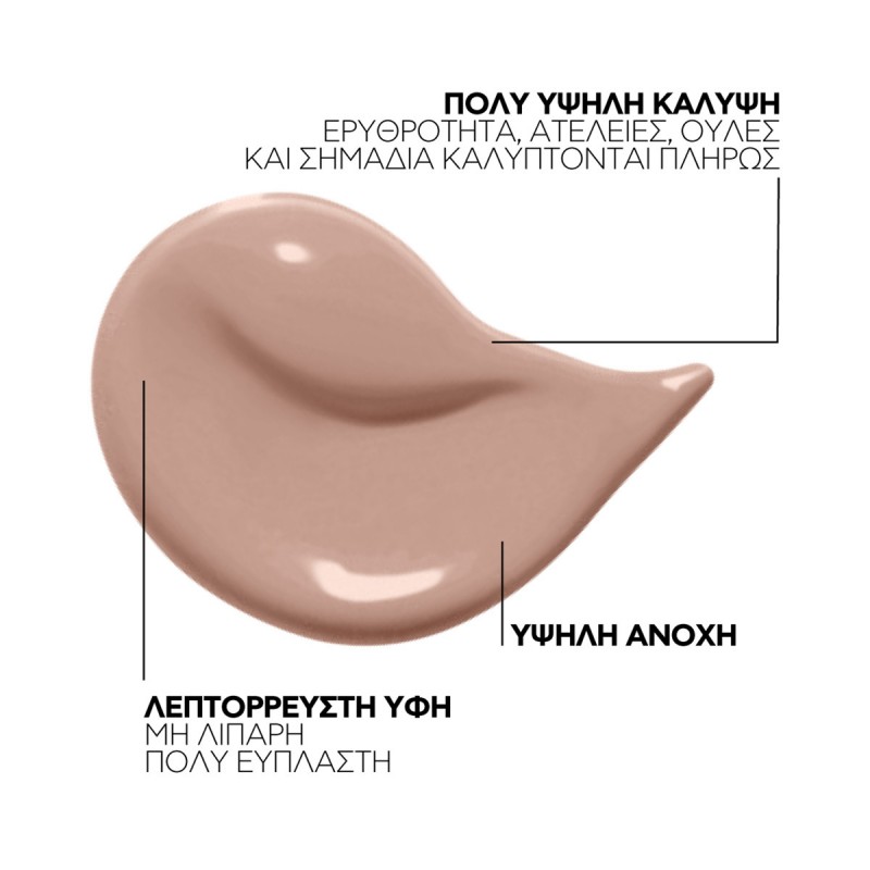 La Roche-Posay Toleriane Full Coverage Corrective Fluid Foundation No.8 30ml La Roche-Posay Toleriane Full Coverage Corrective Fluid Foundation No.8 30ml