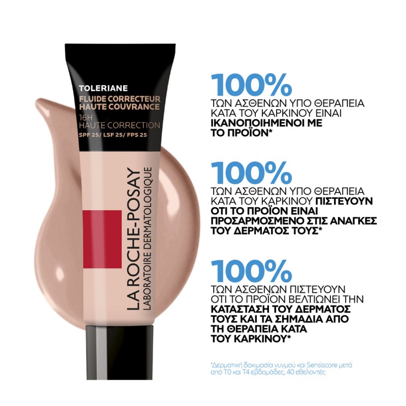 La Roche-Posay Toleriane Full Coverage Corrective Fluid Foundation No.8 30ml La Roche-Posay Toleriane Full Coverage Corrective Fluid Foundation No.8 30ml