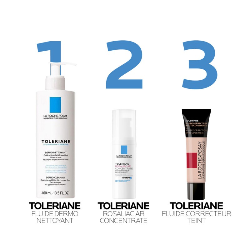 La Roche-Posay Toleriane Full Coverage Corrective Fluid Foundation No.8 30ml