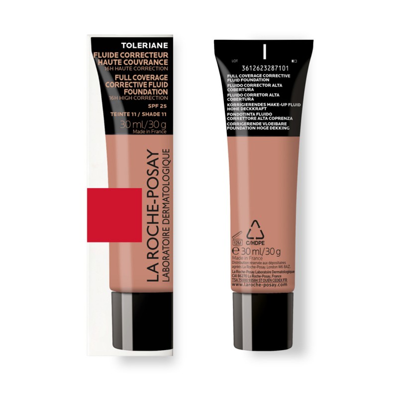 La Roche-Posay Toleriane Full Coverage Corrective Fluid Foundation No.11 30ml