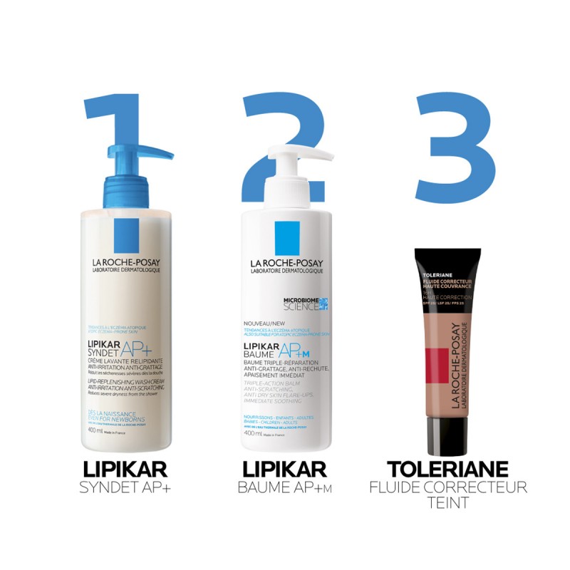 La Roche-Posay Toleriane Full Coverage Corrective Fluid Foundation No.11 30ml La Roche-Posay Toleriane Full Coverage Corrective Fluid Foundation No.11 30ml