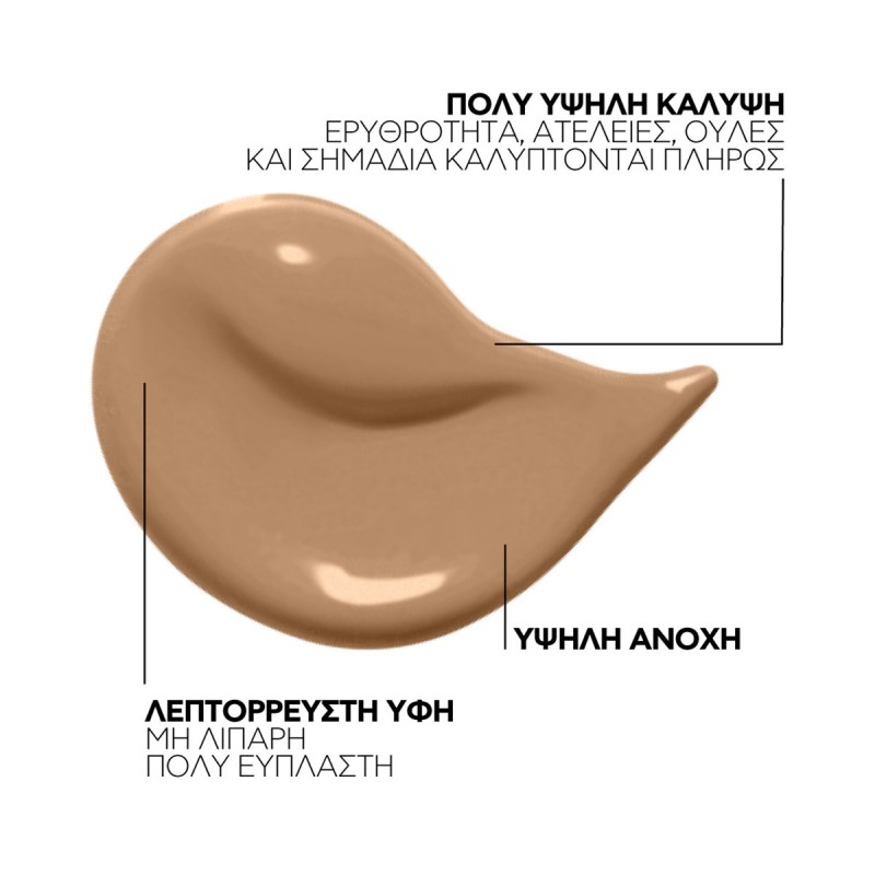 La Roche-Posay Toleriane Full Coverage Corrective Fluid Foundation No.10 30ml La Roche-Posay Toleriane Full Coverage Corrective Fluid Foundation No.10 30ml