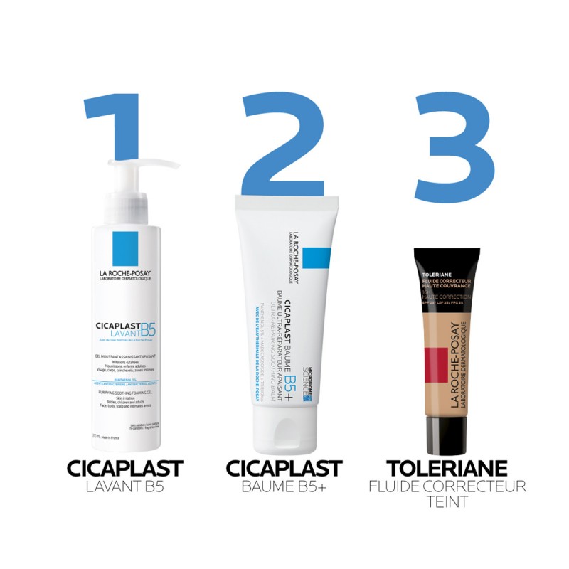 La Roche-Posay Toleriane Full Coverage Corrective Fluid Foundation No.10 30ml La Roche-Posay Toleriane Full Coverage Corrective Fluid Foundation No.10 30ml
