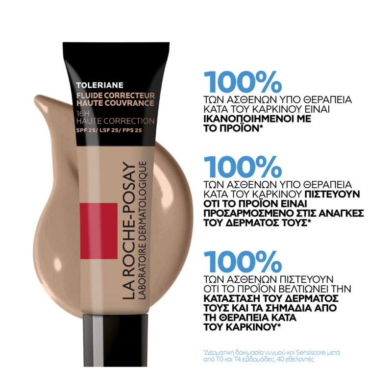 La Roche-Posay Toleriane Full Coverage Corrective Fluid Foundation No.13 30ml La Roche-Posay Toleriane Full Coverage Corrective Fluid Foundation No.13 30ml