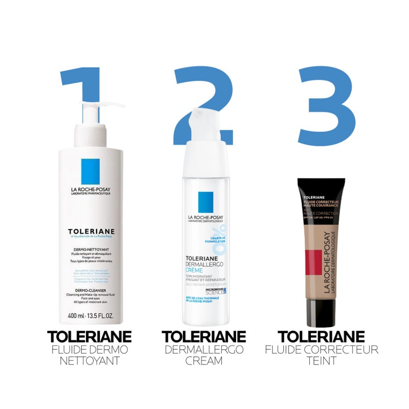 La Roche-Posay Toleriane Full Coverage Corrective Fluid Foundation No.13 30ml La Roche-Posay Toleriane Full Coverage Corrective Fluid Foundation No.13 30ml