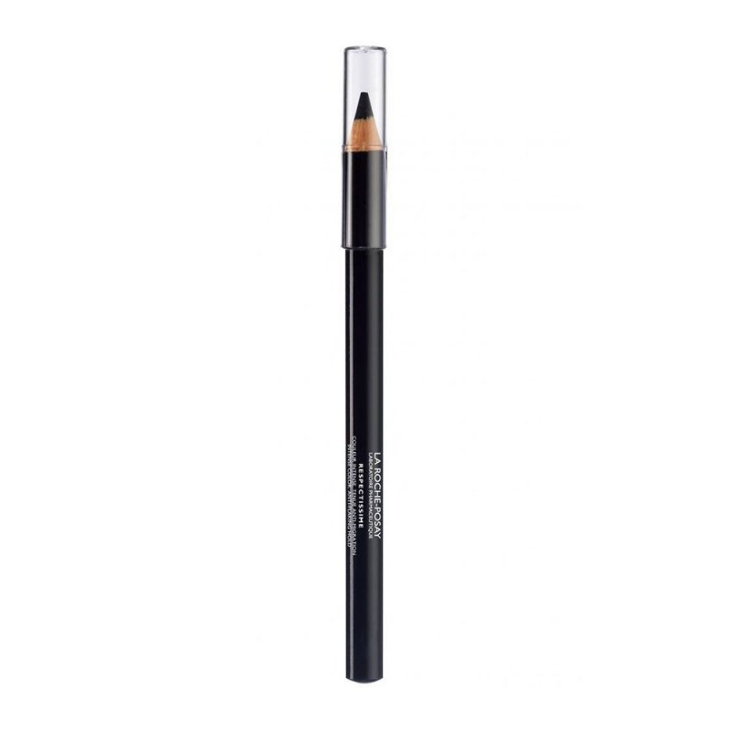 Respectissime Soft Eye Pencil Black Μολύβι Ματιών