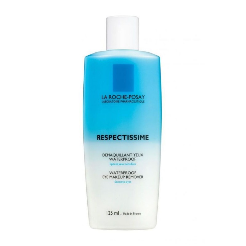 Respectissime Waterproof Eye Make-up Remover Ντεμακιγιάζ Ματιών 125ml