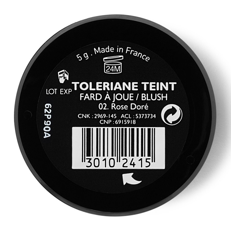 Toleriane Teint Blush 02 Rose Ρουζ 02 Toleriane Teint Blush 02 Rose Ρουζ 02