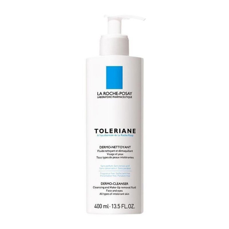 Toleriane Dermo-Nettoyant Γαλάκτωμα Καθαρισμού για το Ευαίσθητο/Δυσανεκτικό Δέρμα 400ml