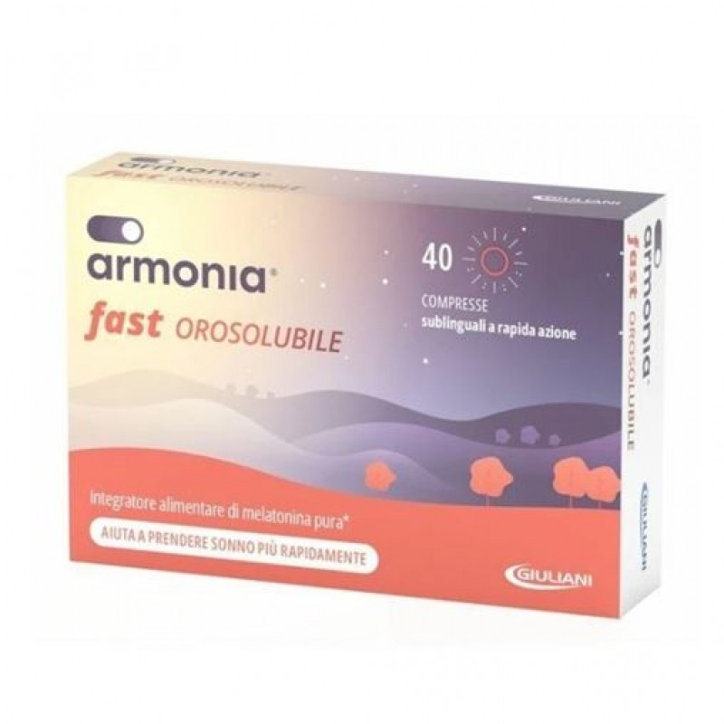 Armonia Fast Orosolubile Armonia Fast Orosolubile