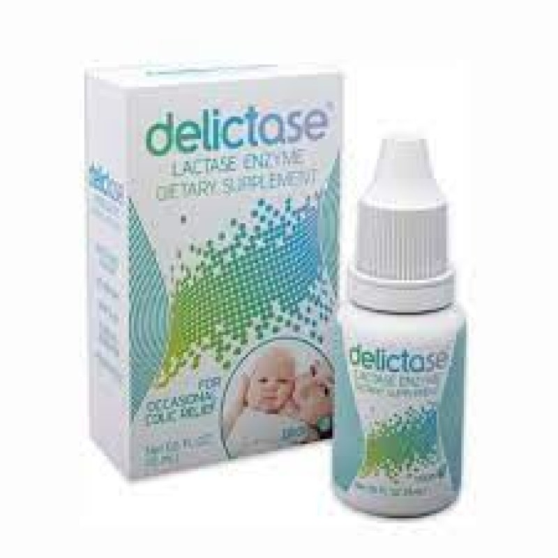 Delictase Oral Drops 15ml Delictase Oral Drops 15ml