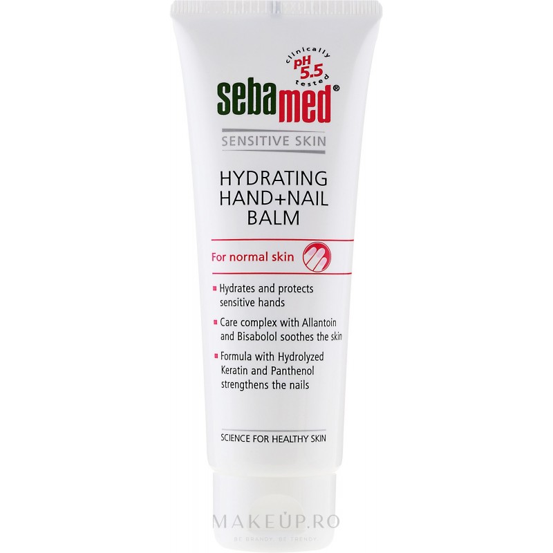 Sebamed Hydrating Hand Nail Balm Ενυδατική Κρέμα Χεριών 75ml