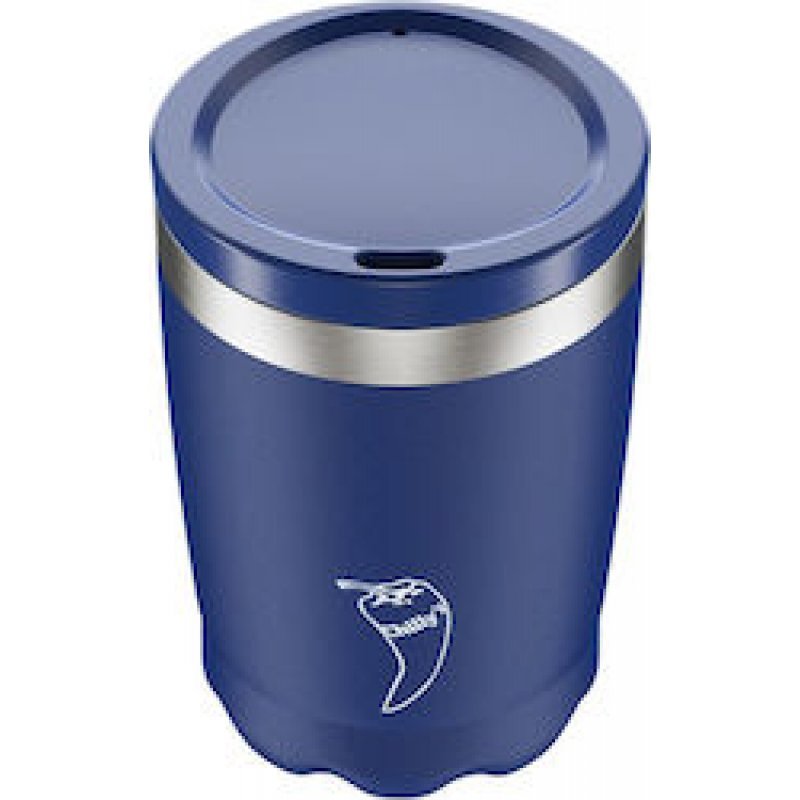 CHILLY\'S  Coffee Cup Matte Blue 0.34lt