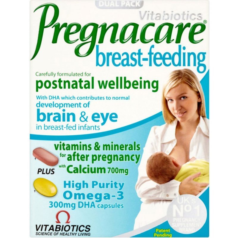 VITABIOTICS Pregnacare Breast Feeding 56 tabs  / 28 caps
