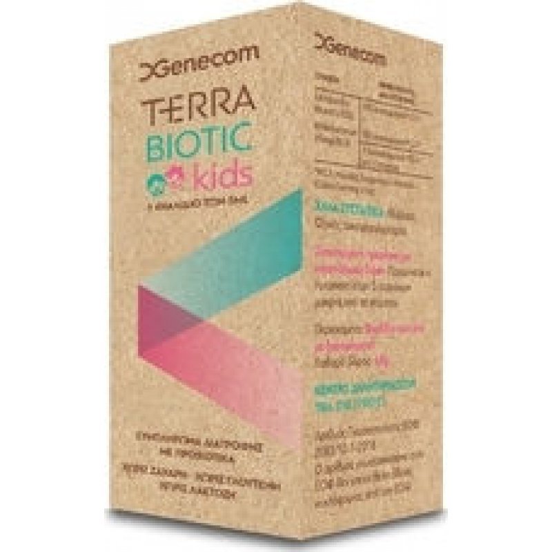 Genecom Terra Biotic Kids 5ml