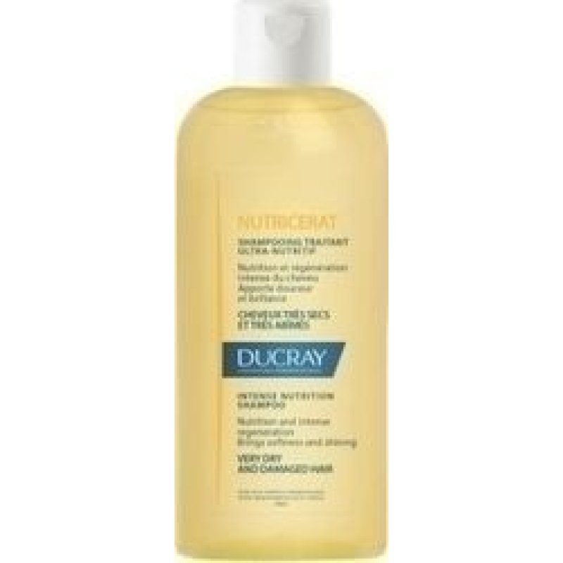 DUCRAY - Shampoo Nutricerat Ultra Ntritif 400ml