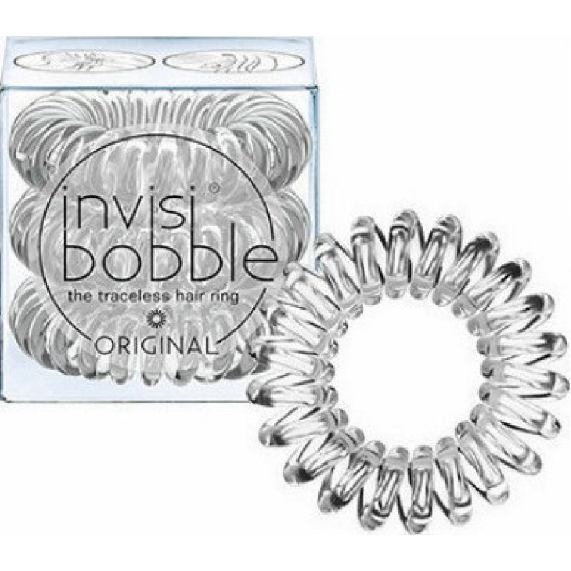 INVISIBOBBLE Original - Crystal Clear, 3τμχ